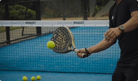 CANCHA DE PADEL